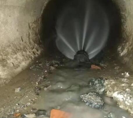 岭东市政管道清淤