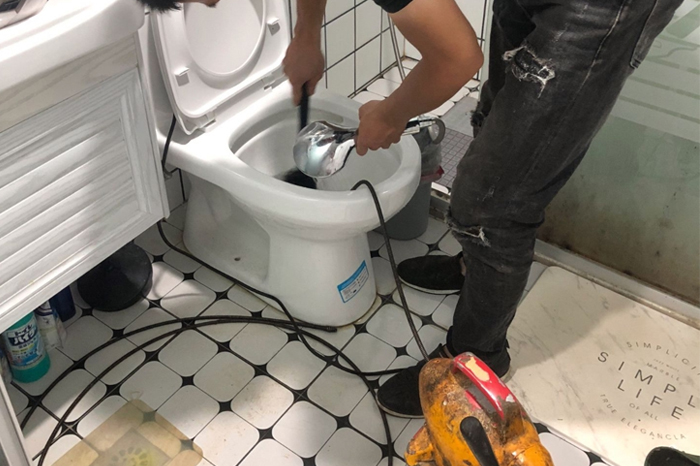 岭东疏通下水道