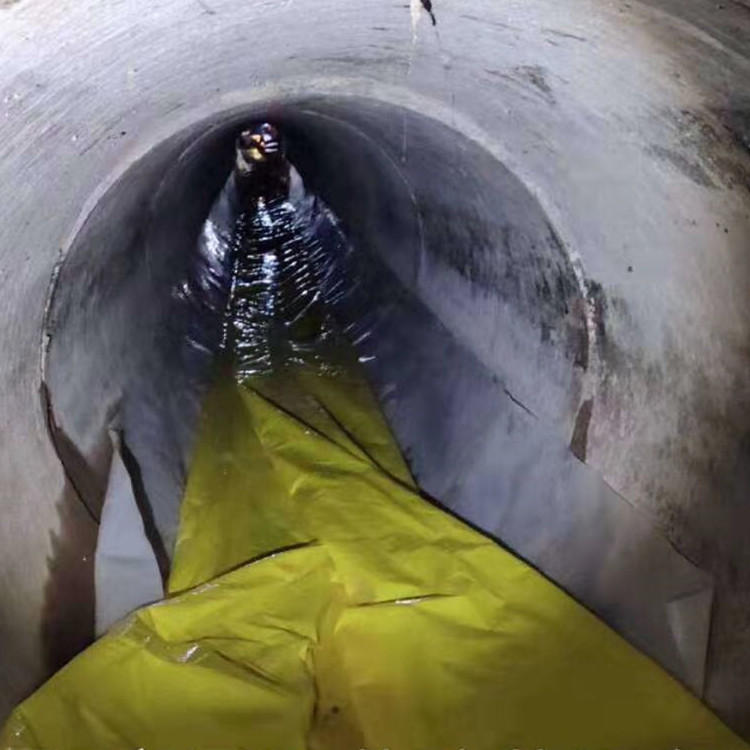 岭东管道光固化修复