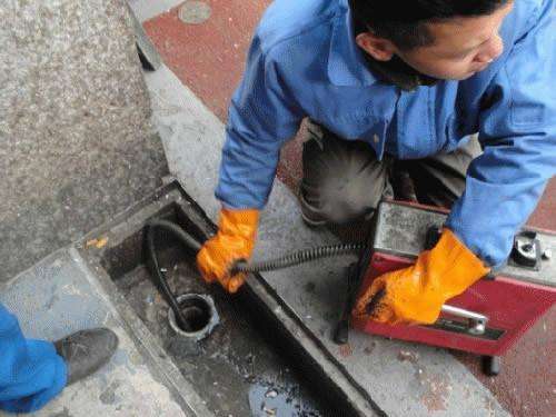 岭东疏通下水道