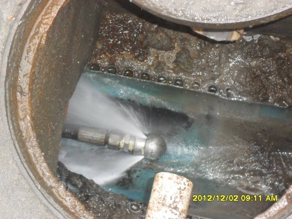 岭东污水管道高压清洗